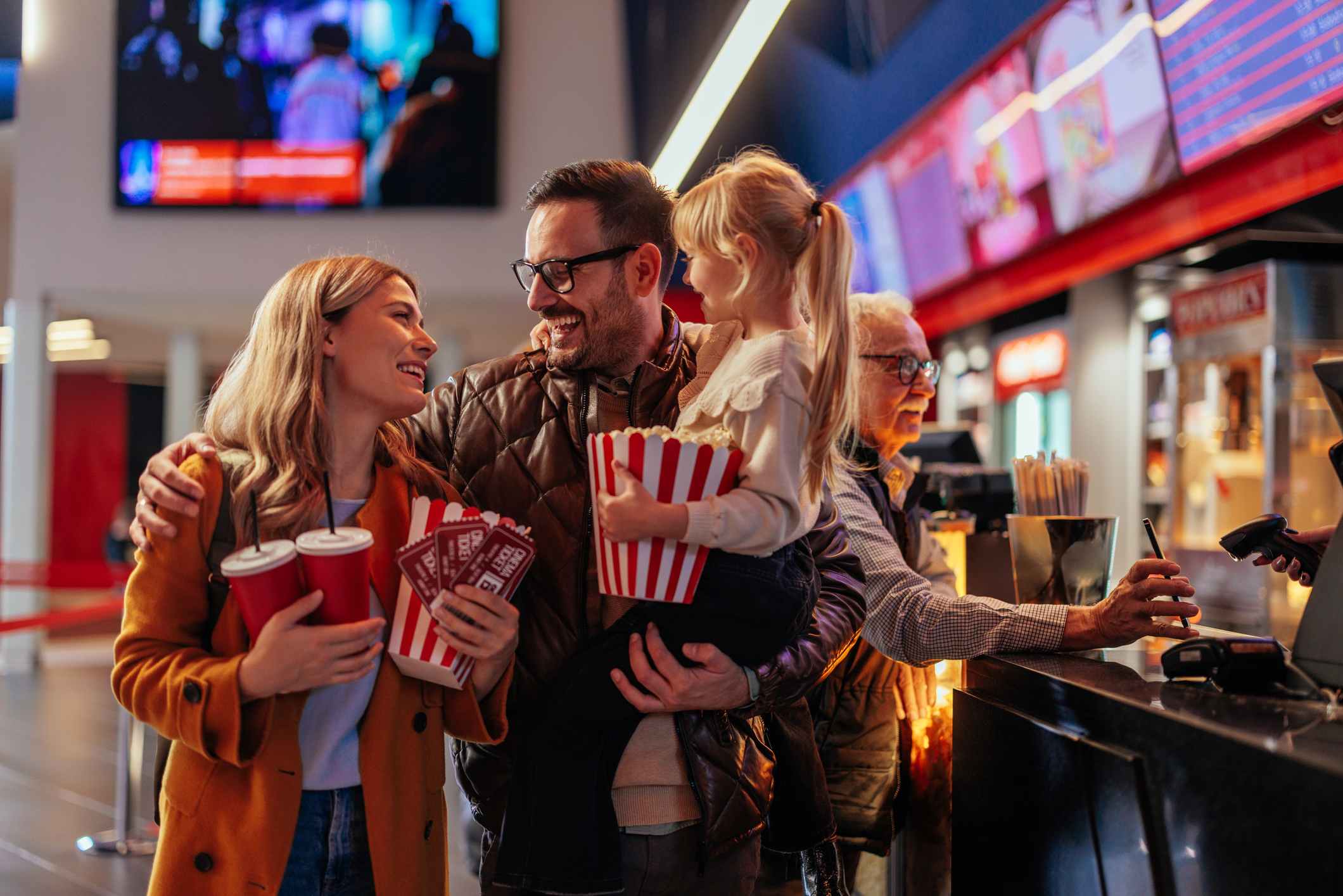 Dine While Watching Your Favorite Movies at Conroe Star Cinema Grill