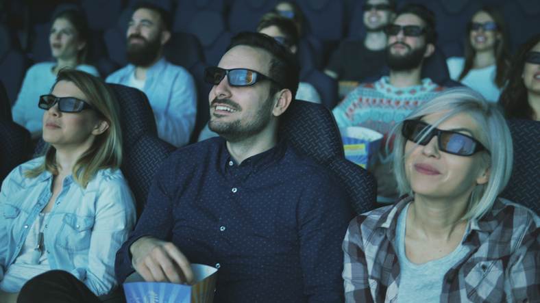 enjoying 3d movie premier enjoying 3d movie premier